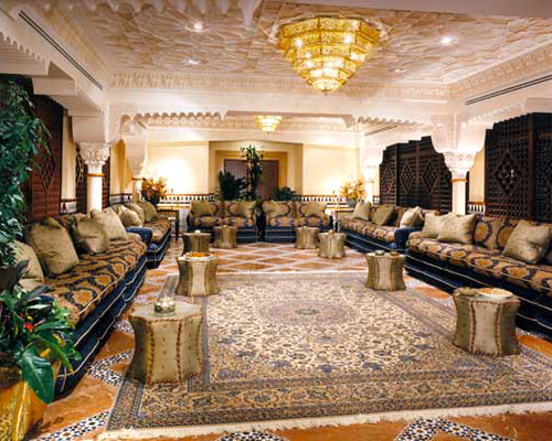 Andalusian Lounge, Palace | Riyadh, Saudi Arabia